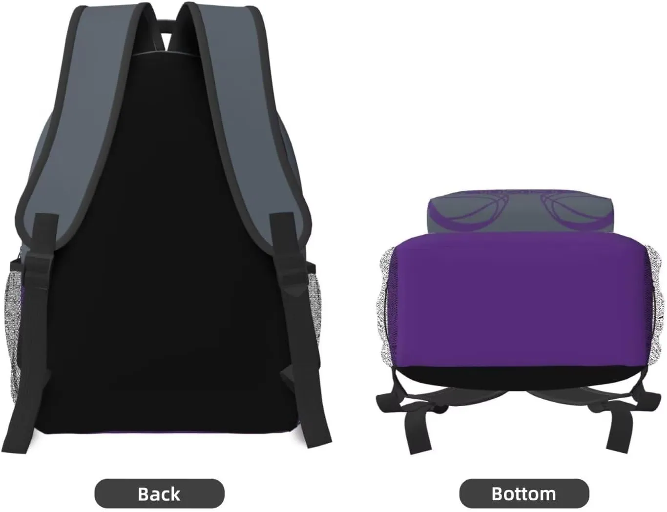Sacramento Backpack for Boys Girls, Sports Backpack,Suitable For School Use,Gift For Men Women Fans