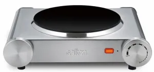 Salton Single Burner Infrared Cooktop - HP1502|Surface de cuisson Salton à infrarouge et 1 brûleur - HP1502