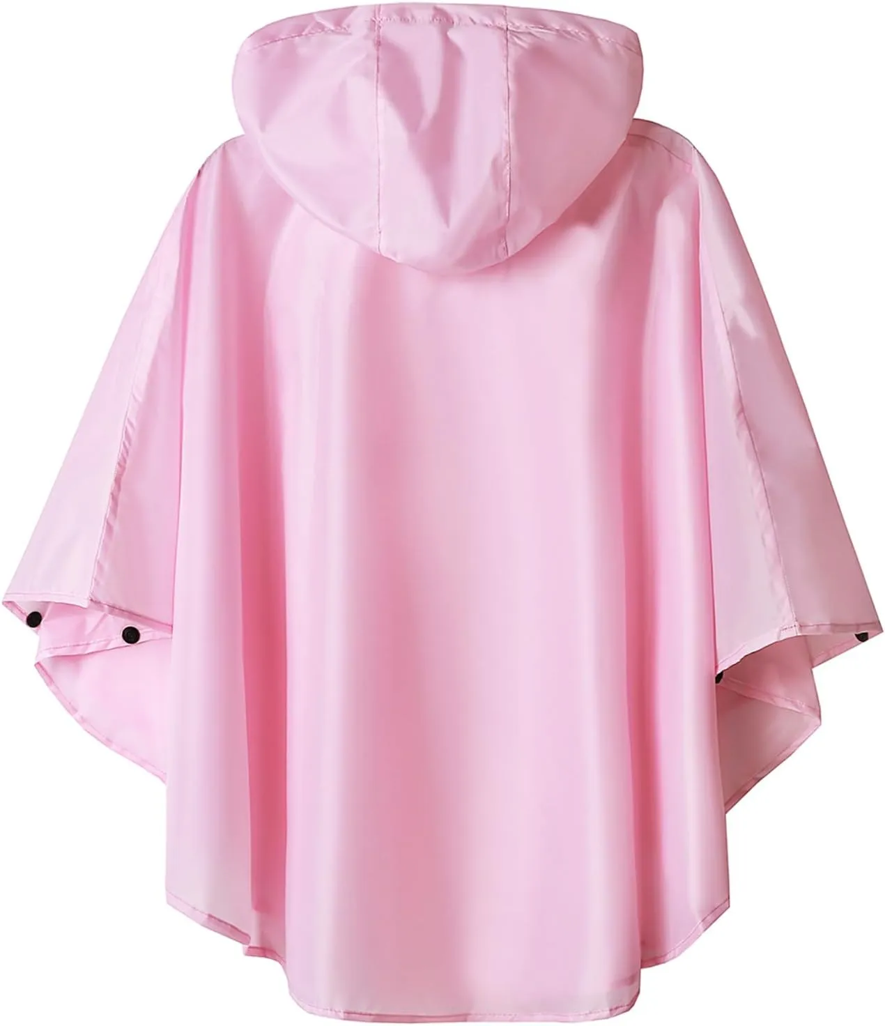 SaphiRose Lightweight Kids Rain Poncho Jacket Waterproof Outwear Rain Coat