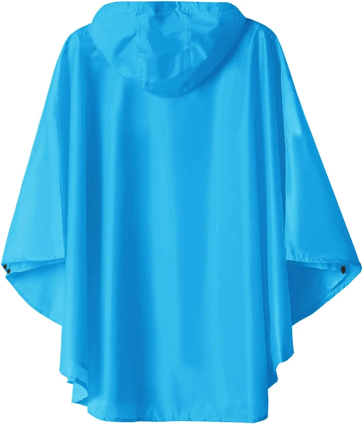 SaphiRose Lightweight Kids Rain Poncho Jacket Waterproof Outwear Rain Coat