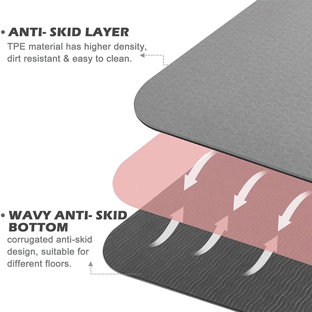 sardine-sport-tpe-yoga-mat-exercise-workout-mats-fitness-mat-for-home-workout-home-gym-extra-thick-large
Dark Grey & Ash Grey6mm