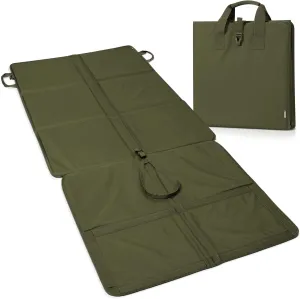 Savior Equipment Tactical Quick Release All-Purpose Shooting Mat, Deluxe Padded Foldable Design w/Carrying Handle, Bipod Preload, Extended Dust Mat