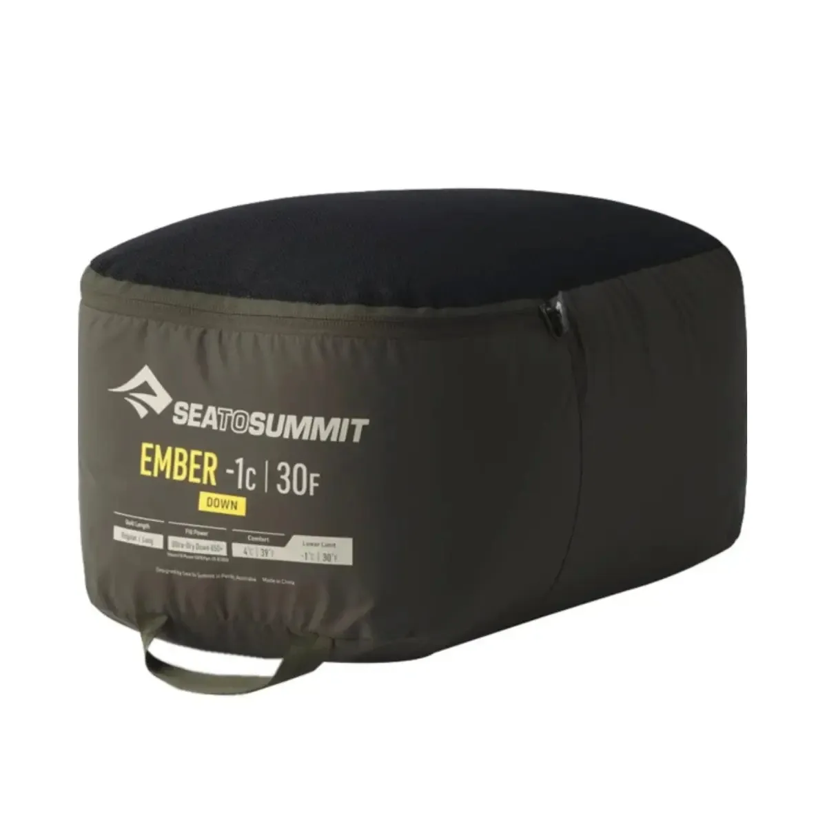 Sea to Summit Ember -1°C / 30°F Ultra Dry Down Quilt (Long) - Grey