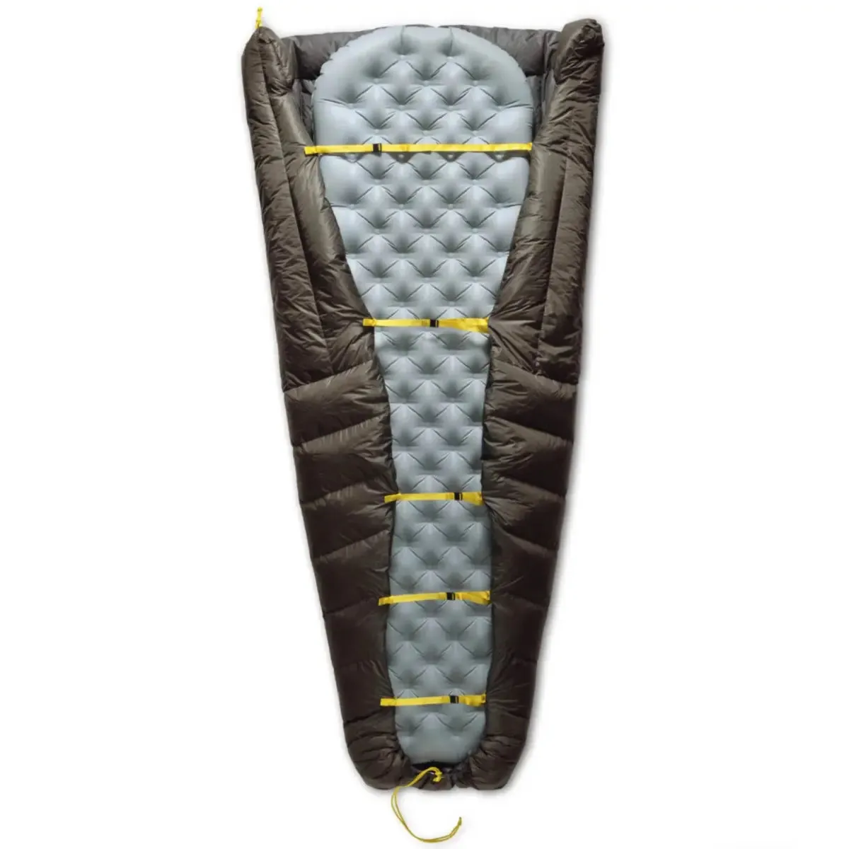 Sea to Summit Ember -1°C / 30°F Ultra Dry Down Quilt (Long) - Grey