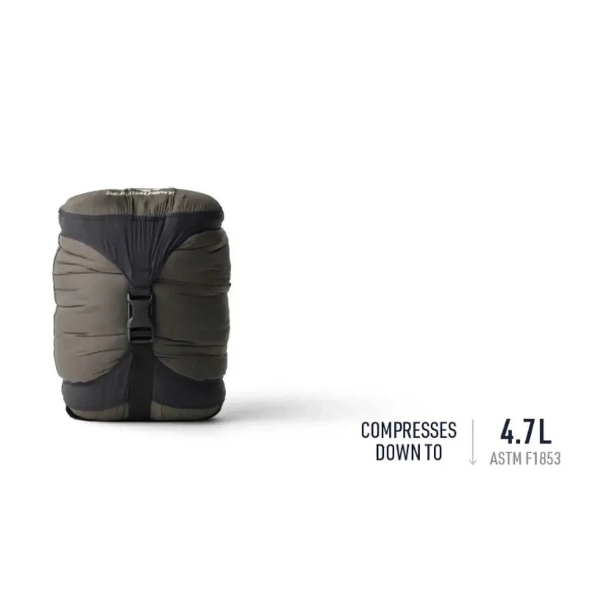 Sea to Summit Ember 7°C / 45°F Ultra Dry Down Quilt (Long) - Grey