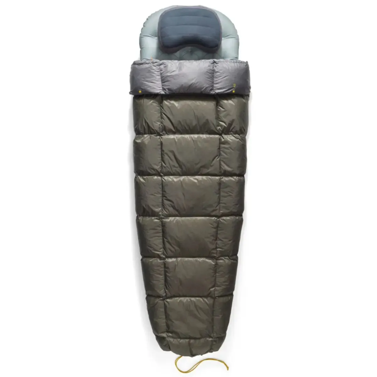 Sea to Summit Ember 7°C / 45°F Ultra Dry Down Quilt (Regular) - Grey
