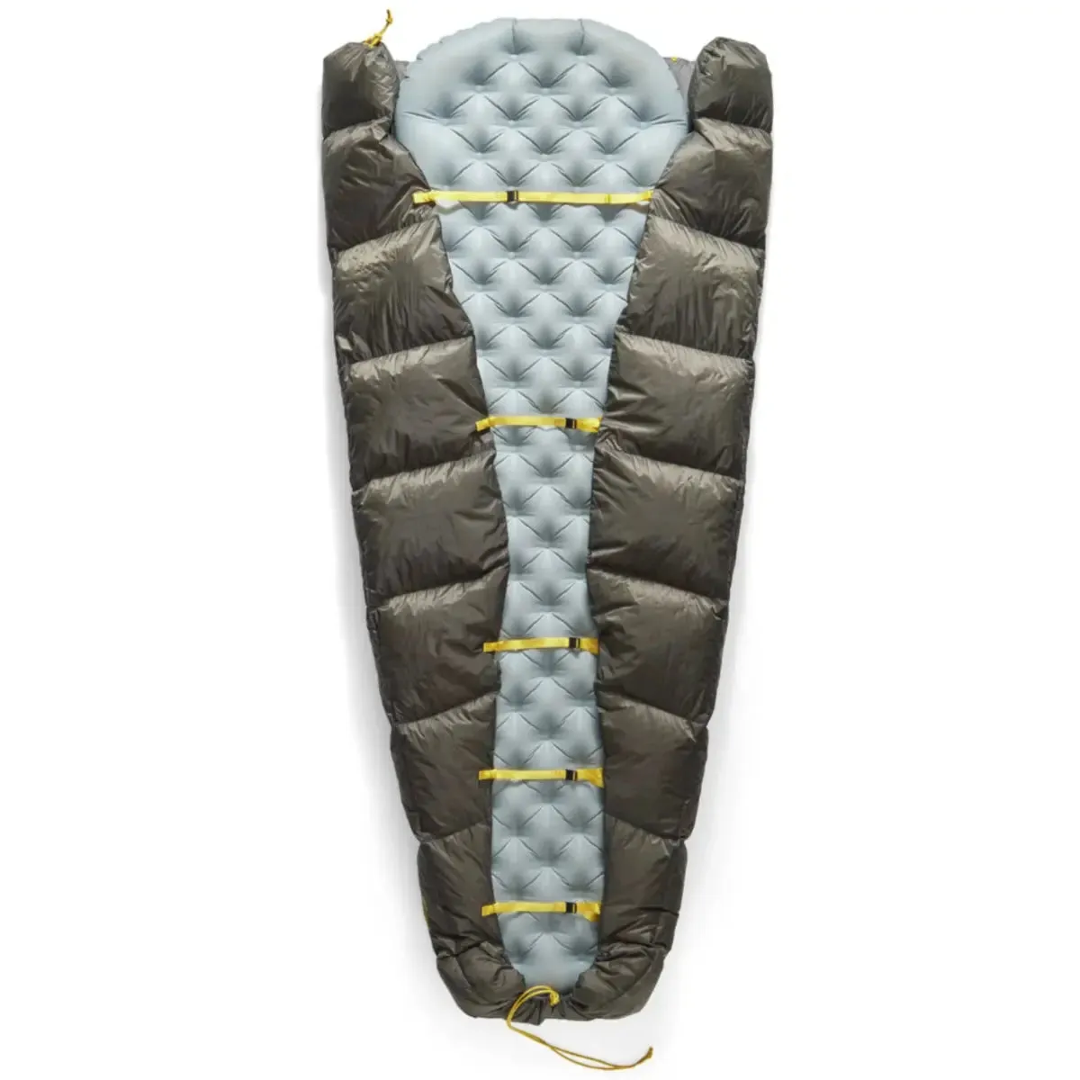 Sea to Summit Ember 7°C / 45°F Ultra Dry Down Quilt (Regular) - Grey