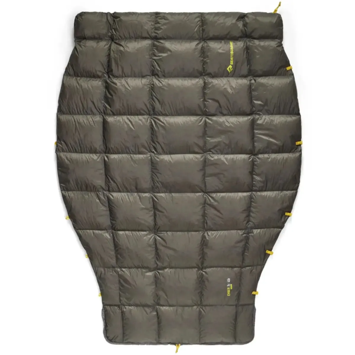 Sea to Summit Ember 7°C / 45°F Ultra Dry Down Quilt (Regular) - Grey