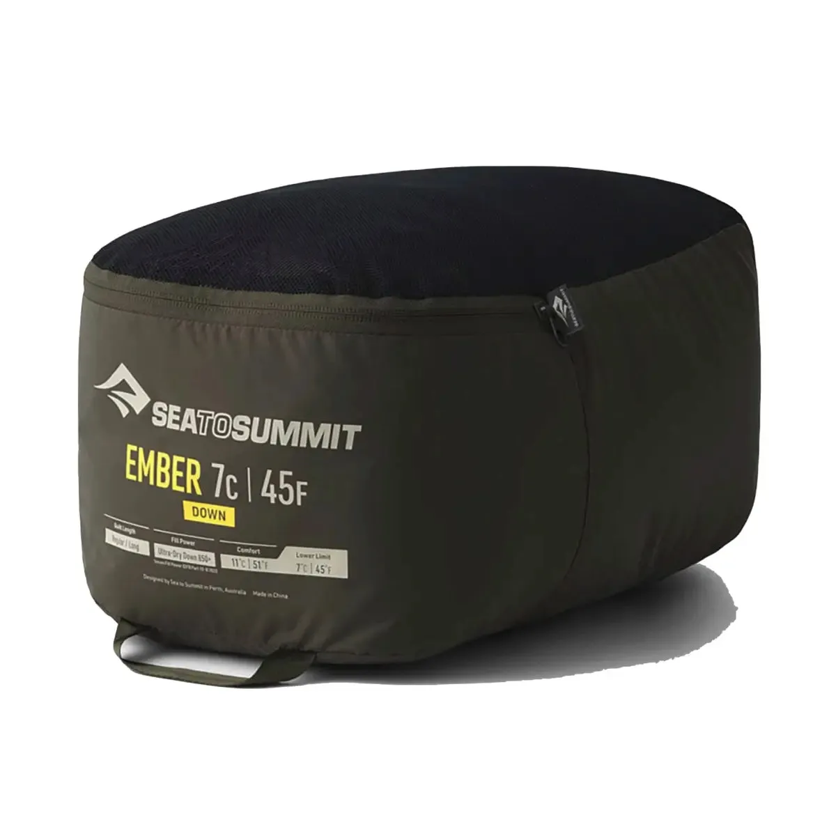 Sea to Summit Ember 7°C / 45°F Ultra Dry Down Quilt (Regular) - Grey