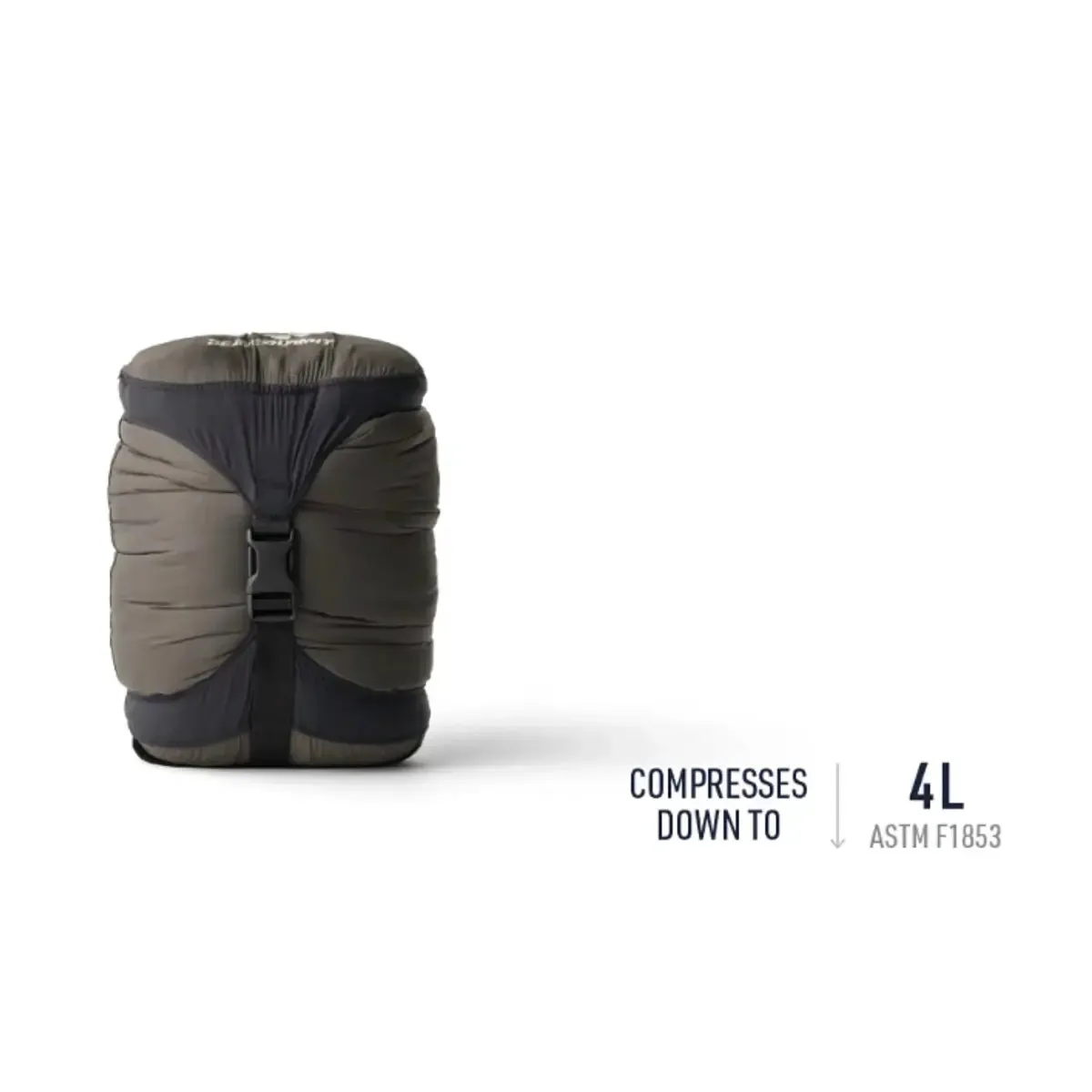 Sea to Summit Ember 7°C / 45°F Ultra Dry Down Quilt (Regular) - Grey
