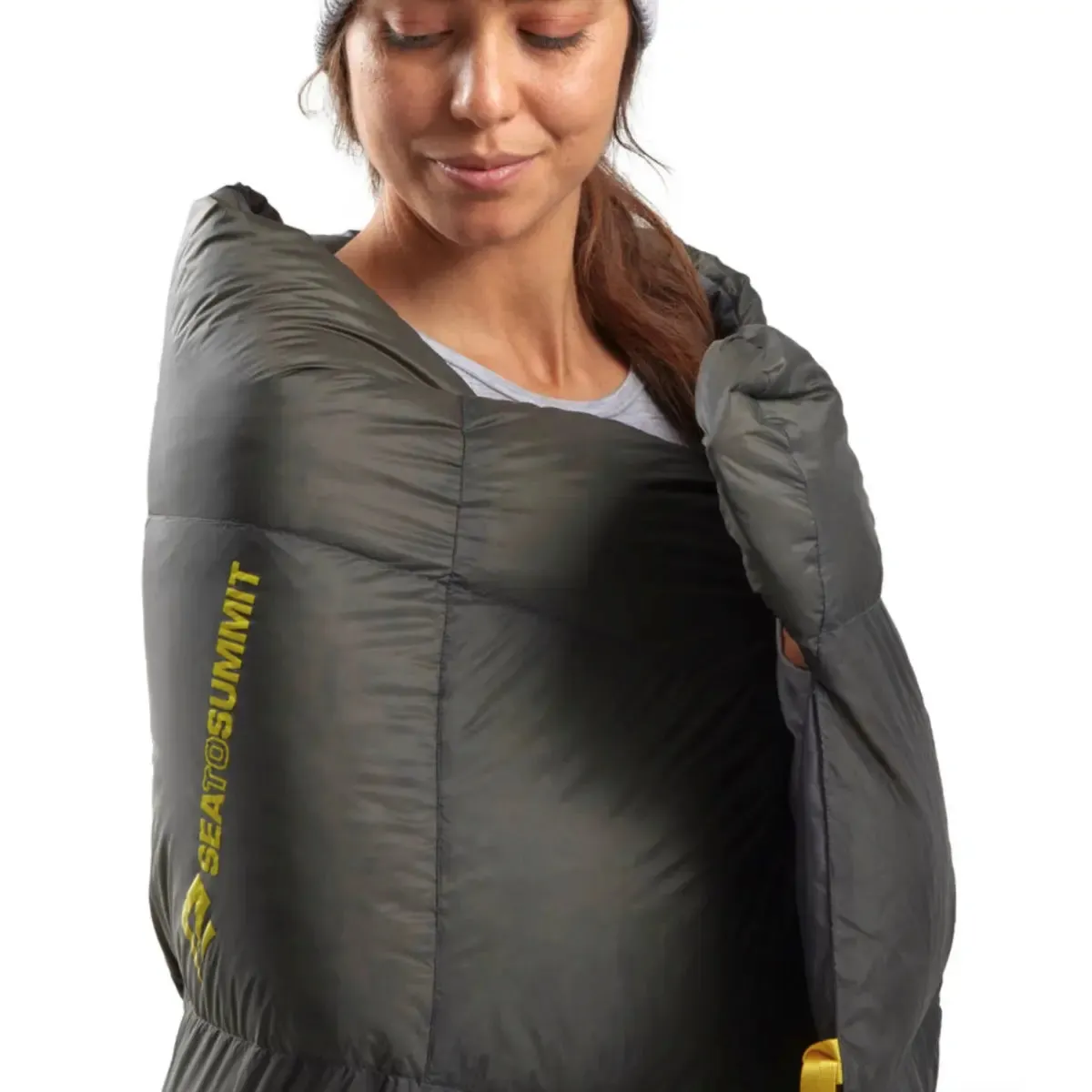 Sea to Summit Ember 7°C / 45°F Ultra Dry Down Quilt (Regular) - Grey
