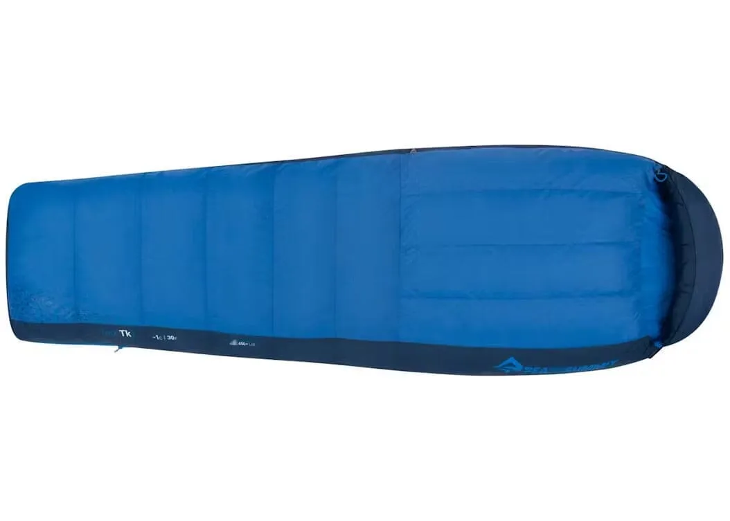 Sea to Summit Trek TKI 30 Degree Down Sleeping Bag TK1  - Reg