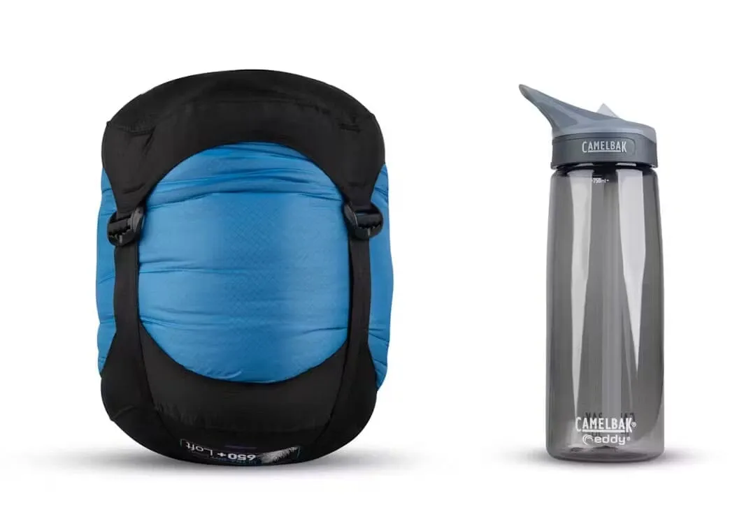 Sea to Summit Trek TKI 30 Degree Down Sleeping Bag TK1  - Reg
