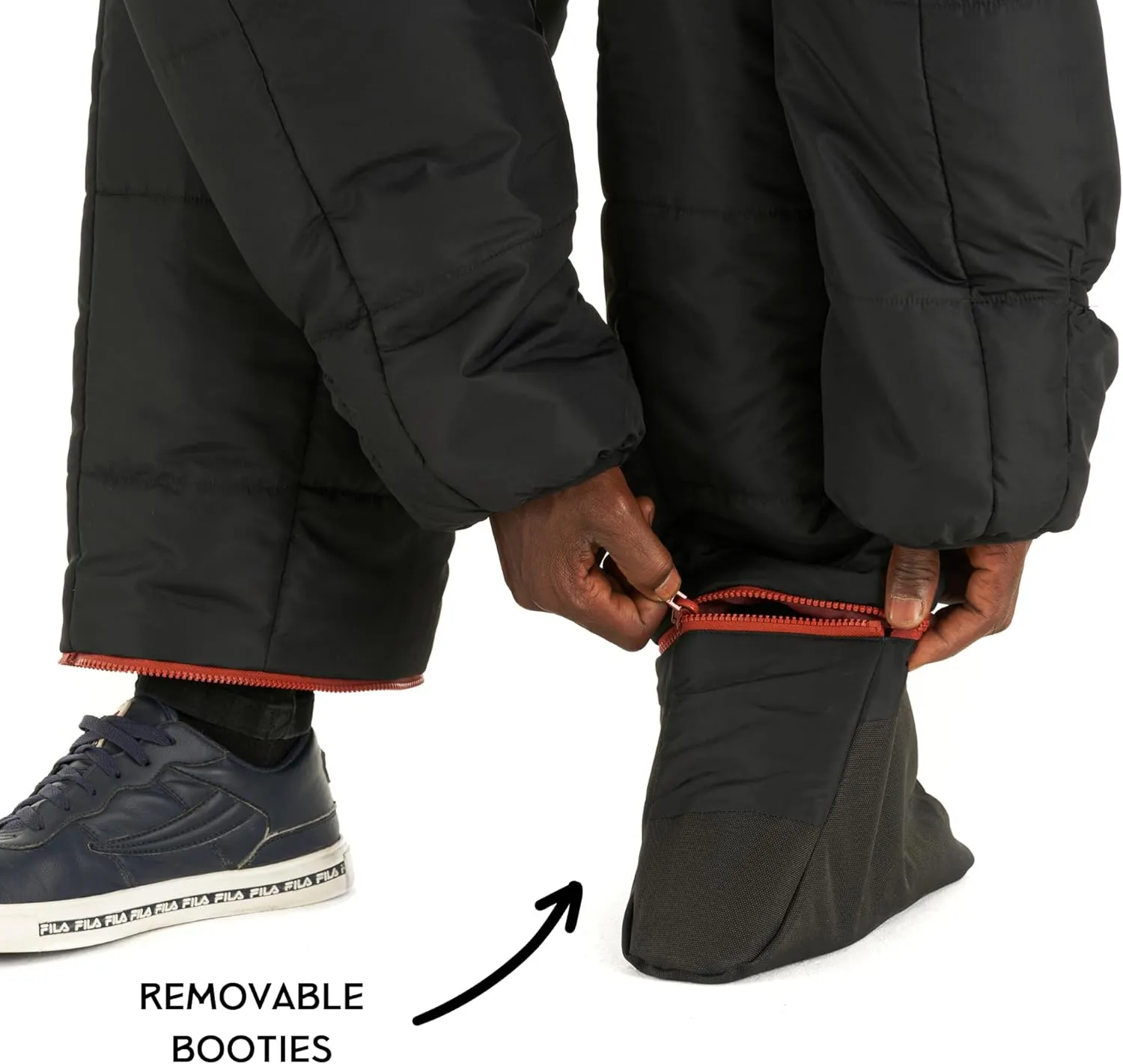 Selk'bag Lite Wearable Sleeping Bag - Outdoor and Indoor Sleeping Bags for Camping, Hiking, Travel, and Backpacking w/ Stuff Sack - Lightweight Sleeping Bag Suit - Temp Rating 48-55 degrees F