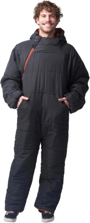 Selk'bag Lite Wearable Sleeping Bag - Outdoor and Indoor Sleeping Bags for Camping, Hiking, Travel, and Backpacking w/ Stuff Sack - Lightweight Sleeping Bag Suit - Temp Rating 48-55 degrees F