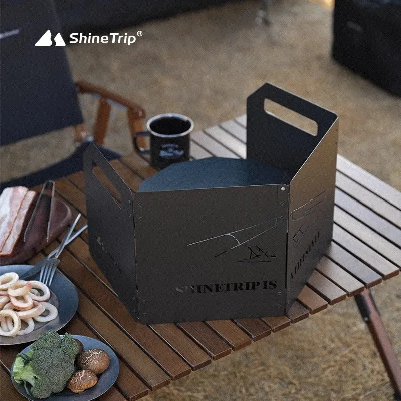 ShineTrip Outdoor Portable Windscreen Pro