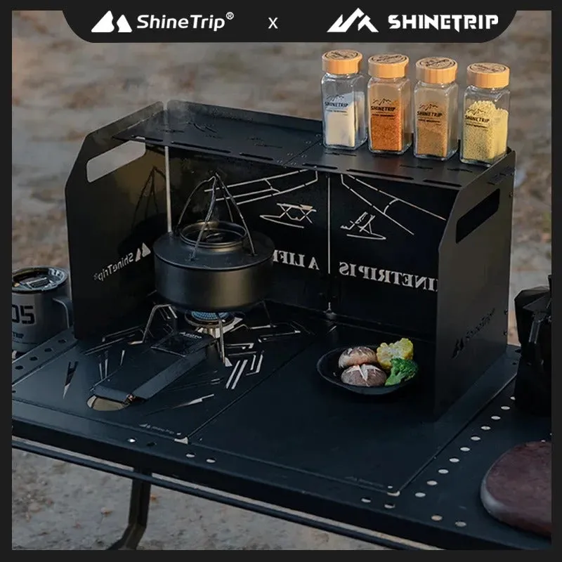 ShineTrip Outdoor Portable Windscreen Pro