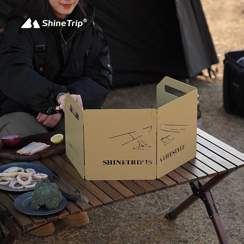 ShineTrip Outdoor Portable Windscreen Pro