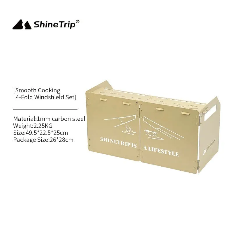 ShineTrip Outdoor Portable Windscreen Pro