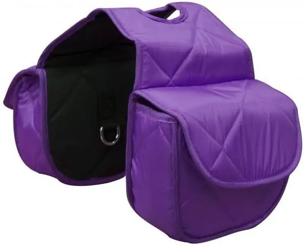 Showman Insulated Quilted Nylon Horn Bag