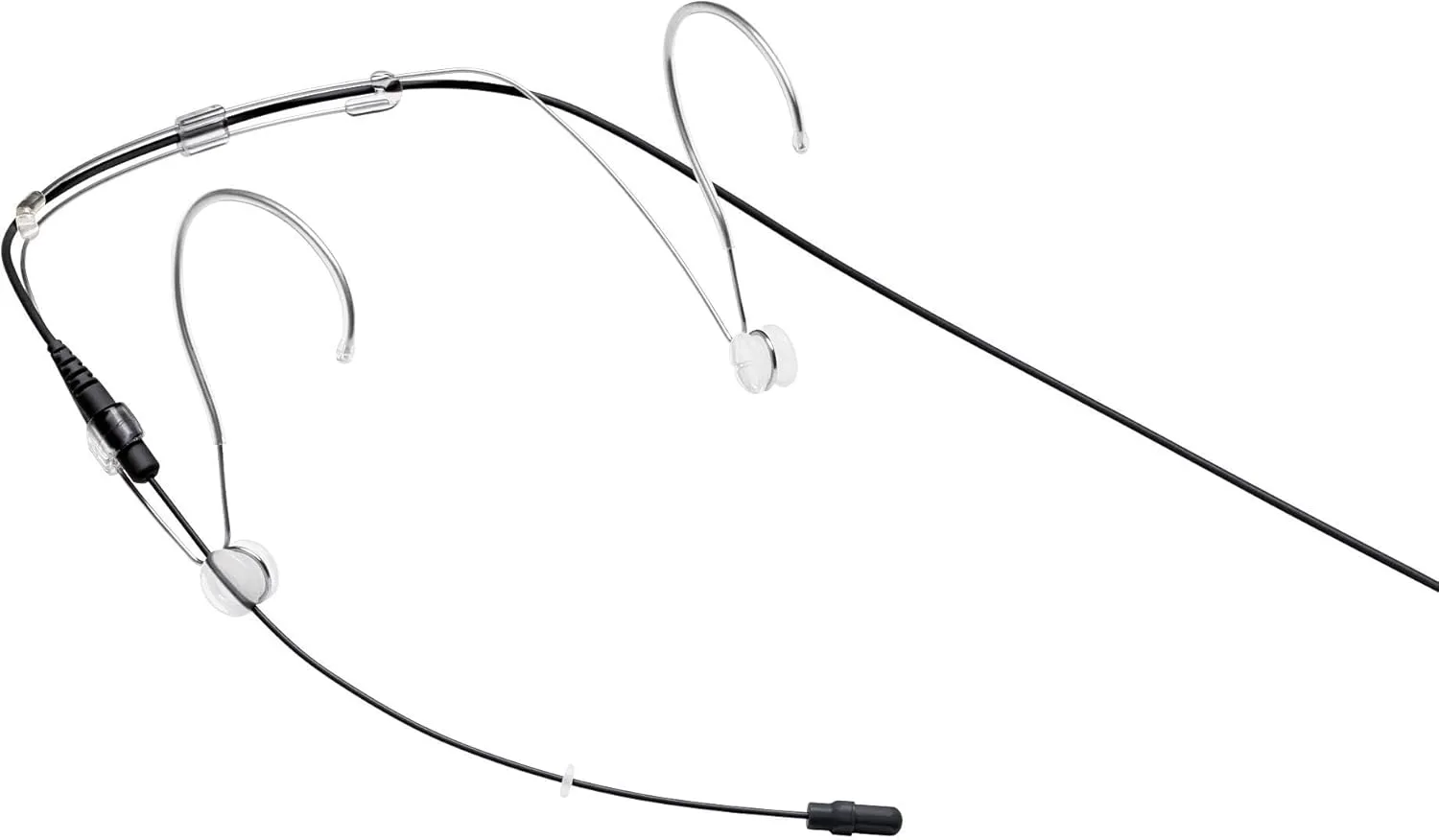 Shure DuraPlex Omnidirectional Headset Microphone, MTQG Connector, Black (DH5B/O-MTQG)