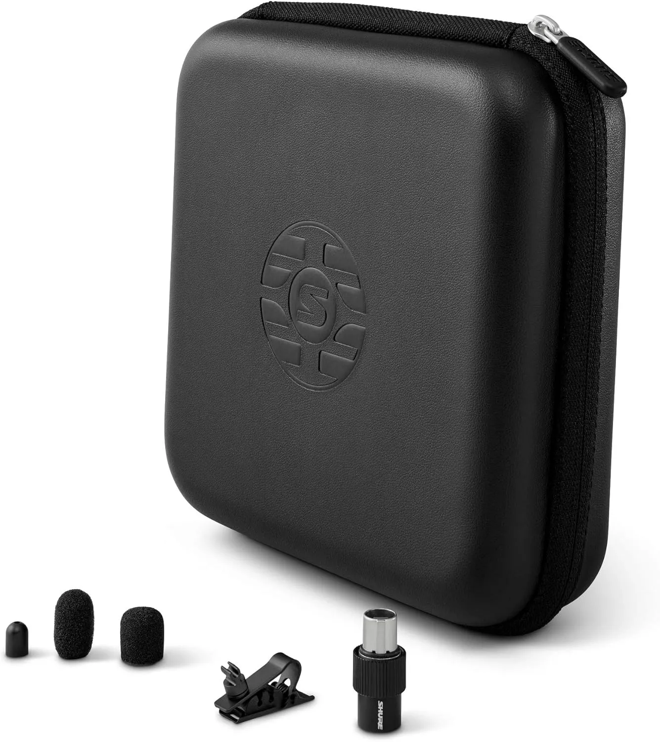 Shure DuraPlex Omnidirectional Headset Microphone, MTQG Connector, Black (DH5B/O-MTQG)