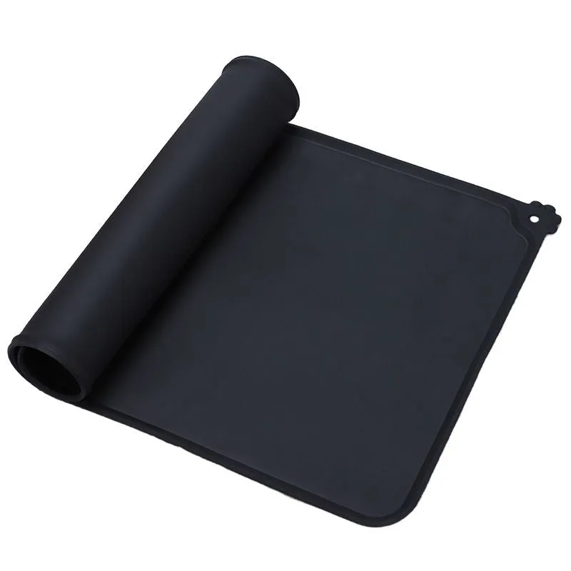 Silicone Dog & Cat Bowl Mat