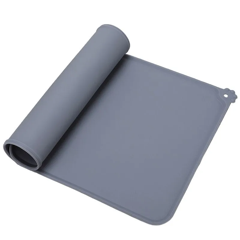 Silicone Dog & Cat Bowl Mat