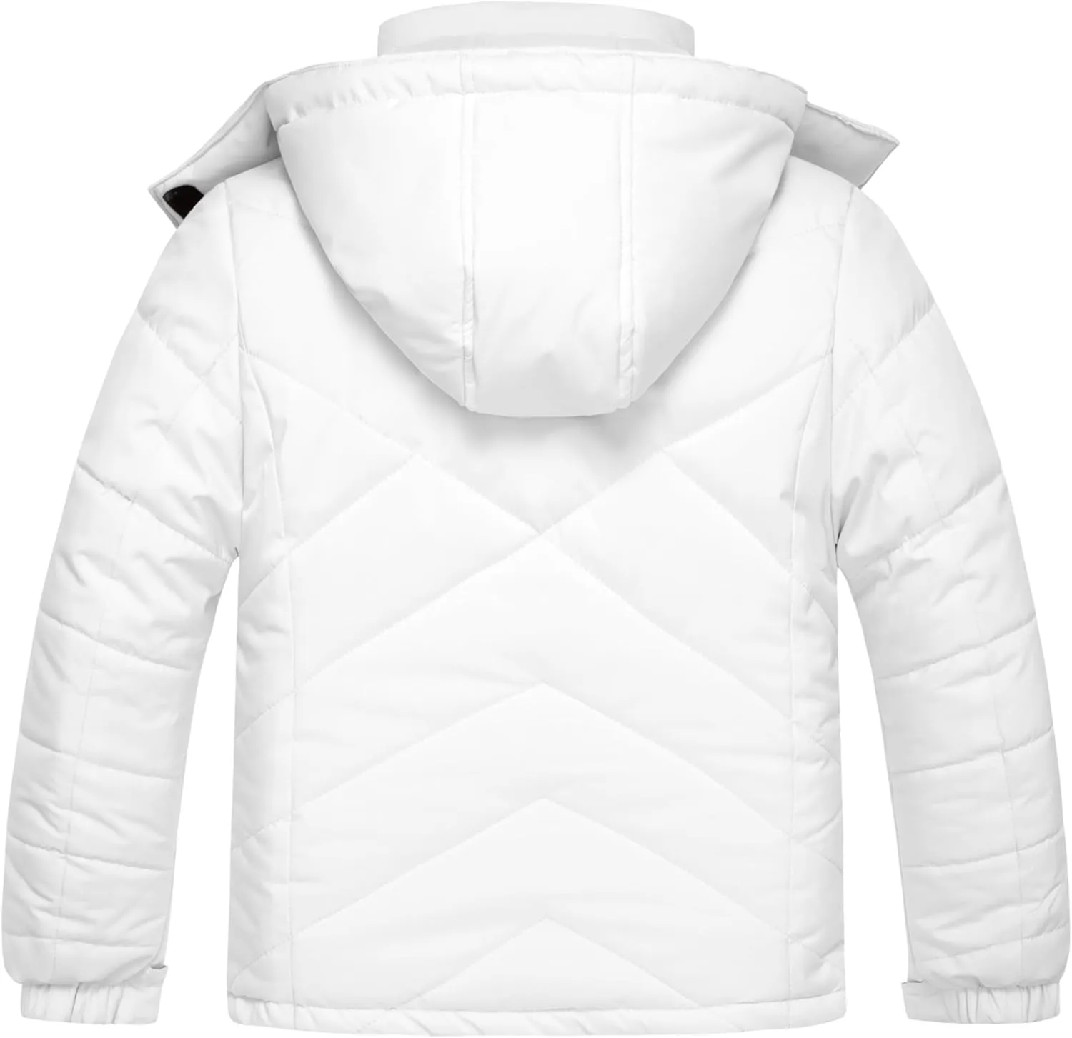Skieer Girls' Waterproof Ski Jacket Warm Windproof Snow Winter Coat