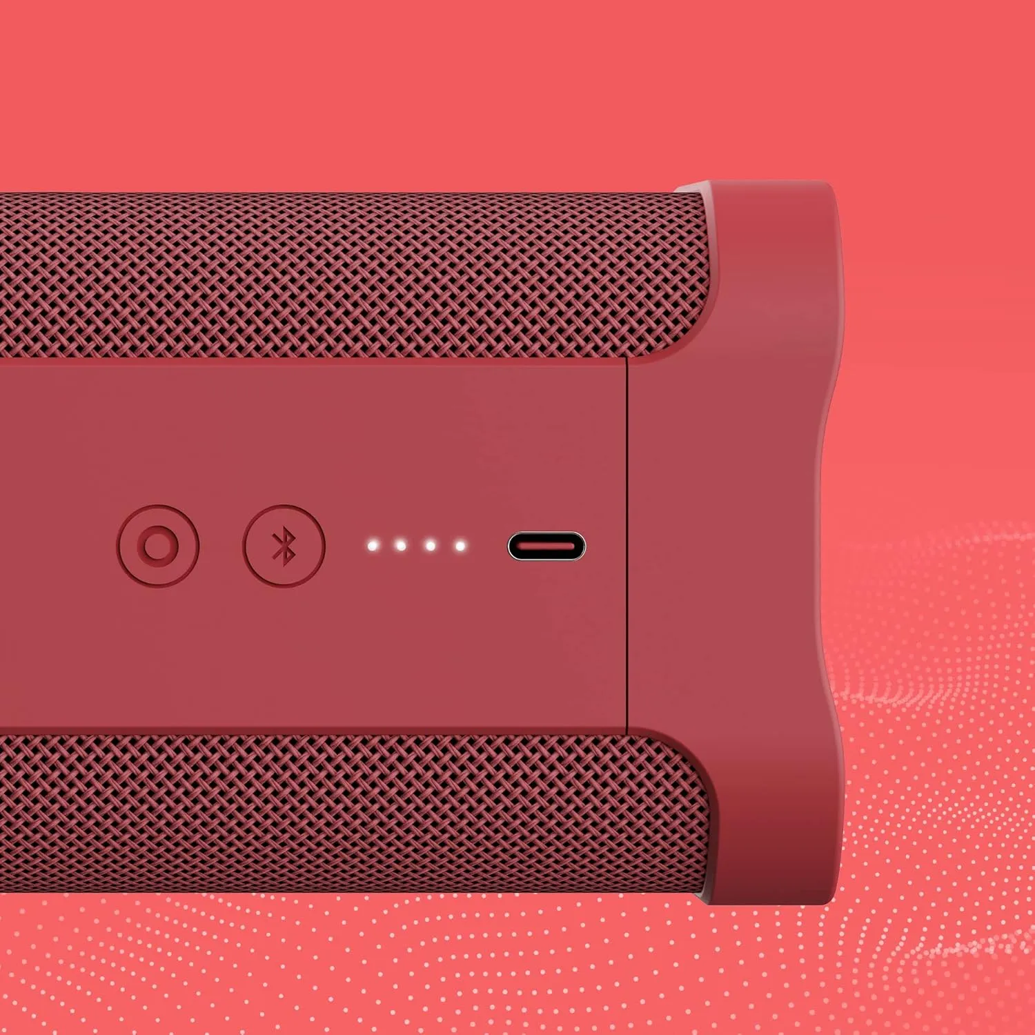 Skullcandy Terrain Wireless Bluetooth Speaker - IPX7 Waterproof Portable Speaker with Dual Custom Passive Radiators, 14 Hour Battery, Nylon Wrist Wrap, & True Wireless Stereo