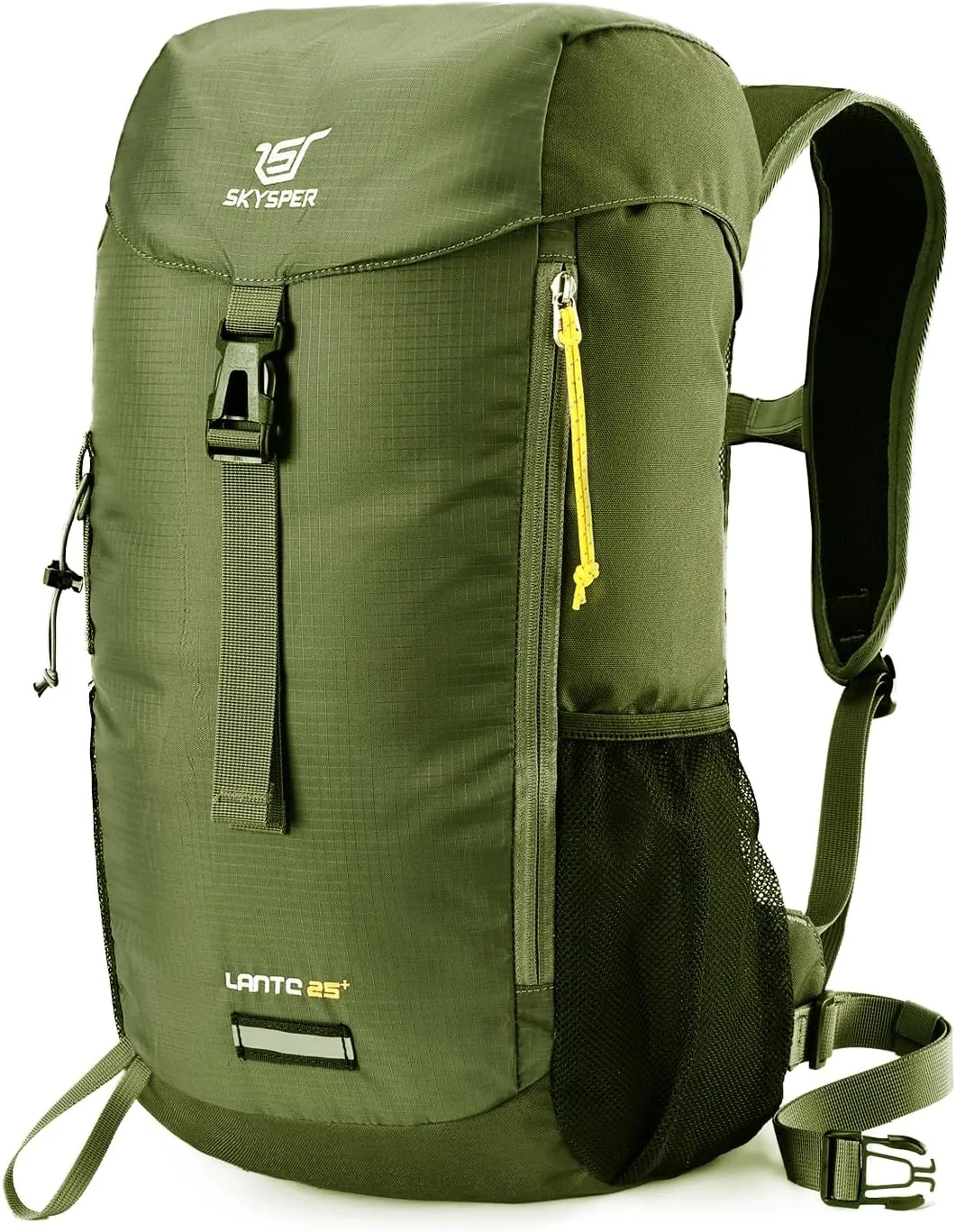SKYSPER Hiking Backpack Small, 25L Lightweight Travel Daypack Breathable Backpacking Backpacks for Men Women