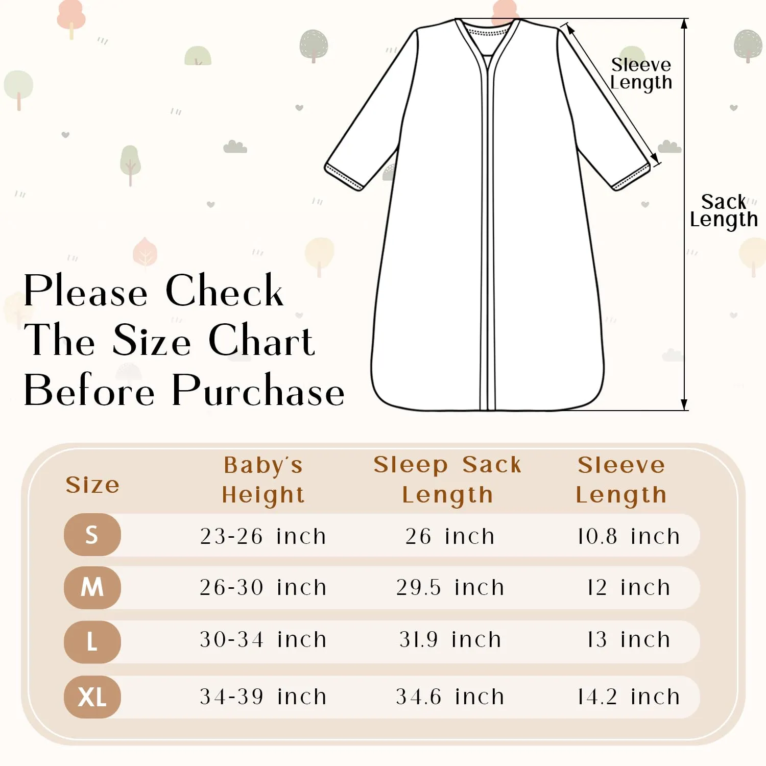 Sleep Sack With Sleeves 18-24 Months - 100% Cotton Baby Sleep Sack with 2-Way Zipper - 0.5 Tog Wearable Blanket Baby - Lightweight Baby Sleep Sack for Boy Girl