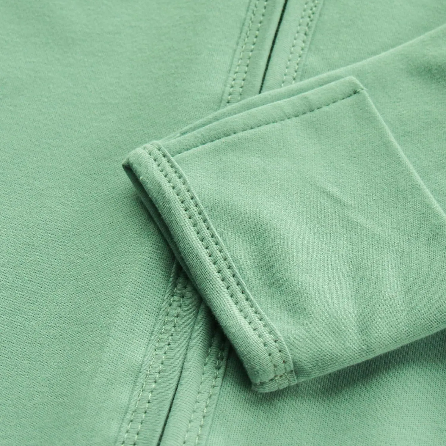 Sleep Sack With Sleeves 18-24 Months - 100% Cotton Baby Sleep Sack with 2-Way Zipper - 0.5 Tog Wearable Blanket Baby - Lightweight Baby Sleep Sack for Boy Girl