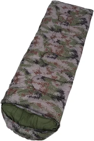 Sleeping Bag for Adults, Envelope Compact Outdoor Sleeping Bags, with Compression Sack, for Adults & Kids -Indoor & Outdoor, Camping, Backpacking, Hiking