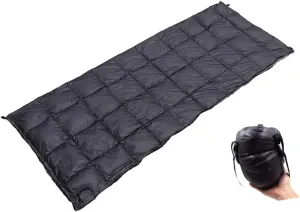 Sleeping Bag for Adults, Lightweight 3 Seasons Camping Sleep Bags, with Portable Compression Sack, Warm and Washable, for Hiking Backpacking Outdoor Traveling,19075cm