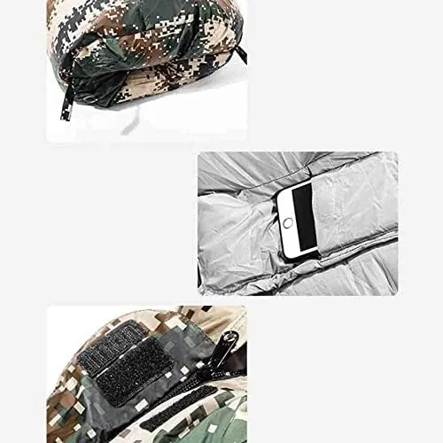Sleeping Bag for Lightweight Warm and Washable 3 Season Backpacking Sleeping Bag for Hiking Traveling & Outdoor Activities,