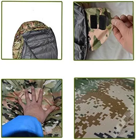 Sleeping Bag for Lightweight Warm and Washable 3 Season Backpacking Sleeping Bag for Hiking Traveling & Outdoor Activities,