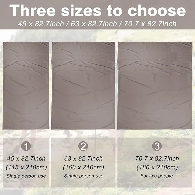 Sleeping Bag Liner Camping Sheets Travel Sheets for Hotel Lightweight Hotel Sheet Compact Sleep Bag Sack Breathable Travel Sleeping Bag for Hotels Camping Youth Picnic Adult Compact Sacks