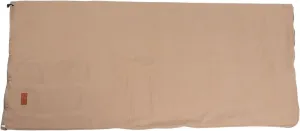 Sleeping Bag Liner Super Thick Fleece Soft Sleeping Bag Liner Blanket Lightweight Zippered Sleeping Bag Inner Liner for Camping Travel