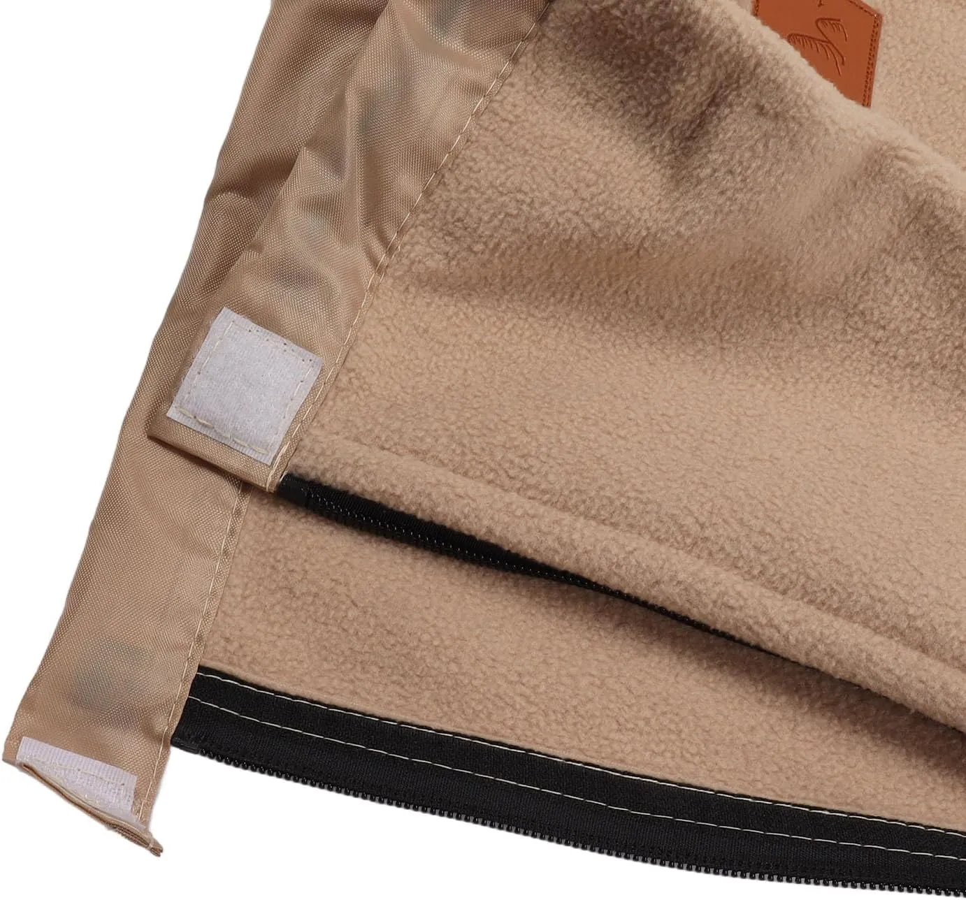Sleeping Bag Liner Super Thick Fleece Soft Sleeping Bag Liner Blanket Lightweight Zippered Sleeping Bag Inner Liner for Camping Travel