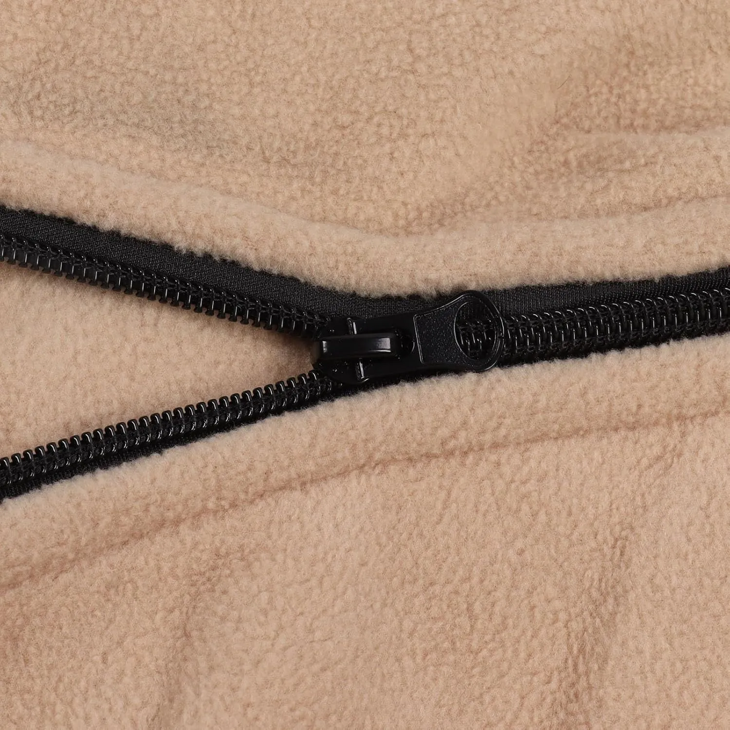 Sleeping Bag Liner Super Thick Fleece Soft Sleeping Bag Liner Blanket Lightweight Zippered Sleeping Bag Inner Liner for Camping Travel