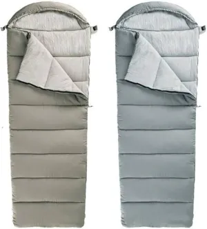 Sleeping Bag Outdoor Camping Travel Camping Four Seasons Universal Double Splicing Sleeping Bag