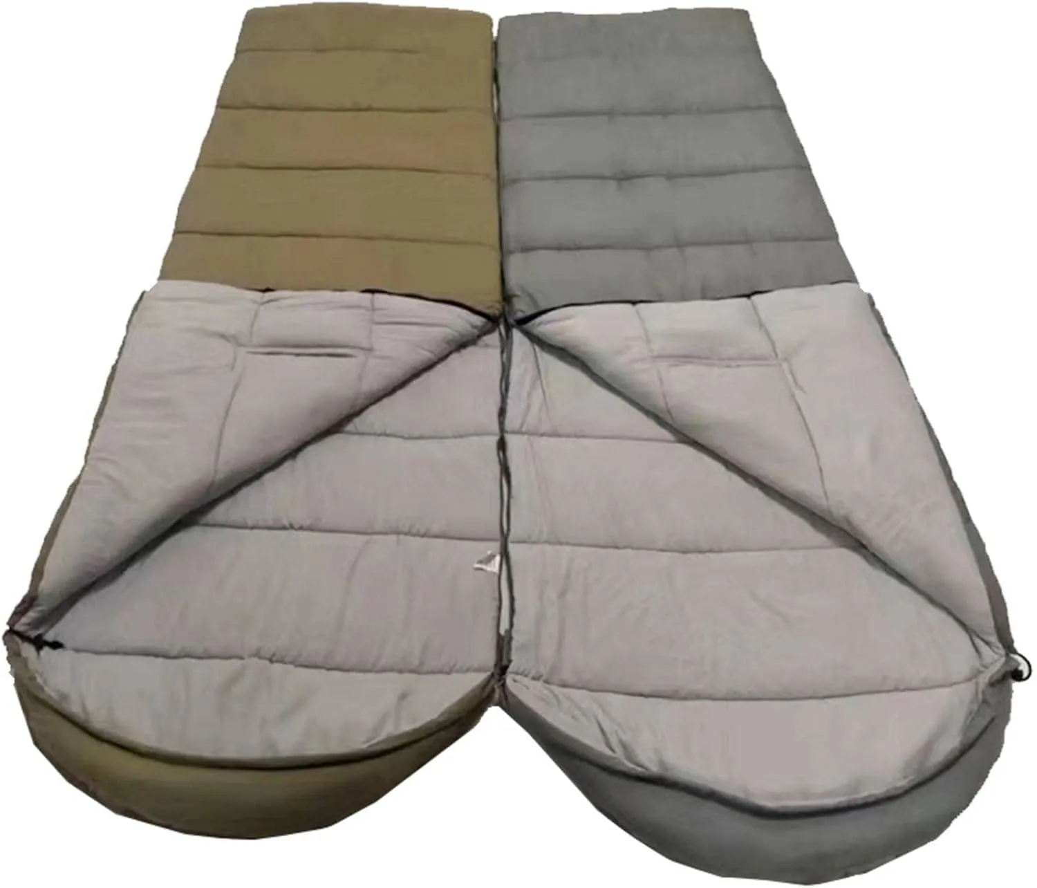 Sleeping Bag Outdoor Camping Travel Camping Four Seasons Universal Double Splicing Sleeping Bag