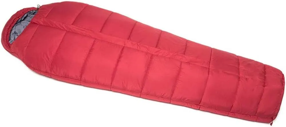Sleeping Bag, Outdoor Mummy Bag for Backpacking and Mountaineering, Lightweight Sleeping Bag for Men, Women