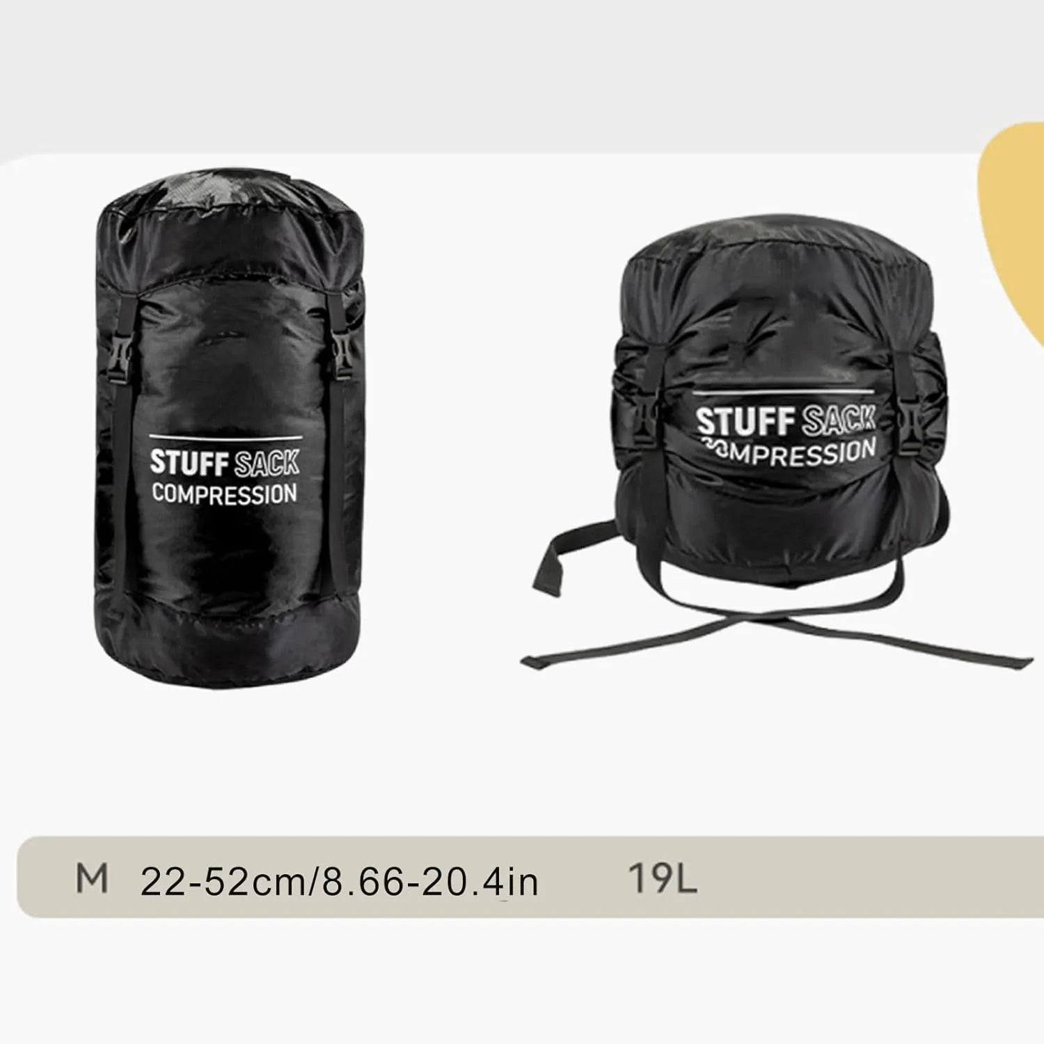 Sleeping Bag Stuff Sack - Quick-Dry Stuff Sacks for Backpacking | Lightweight Multifunctional Outdoor Gear Reusable Hiking Supplies for Adventures Travel Hiking Camping