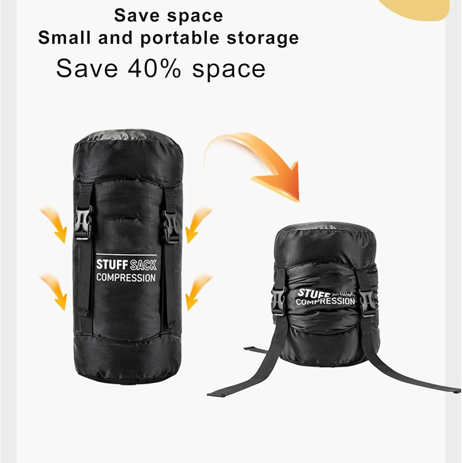 Sleeping Bag Stuff Sack - Quick-Dry Stuff Sacks for Backpacking | Lightweight Multifunctional Outdoor Gear Reusable Hiking Supplies for Adventures Travel Hiking Camping