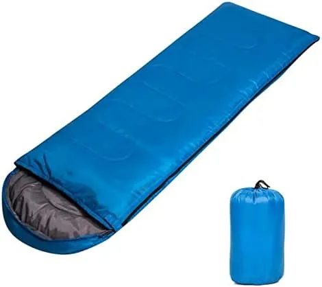 Sleeping Bag Ultralight Sleeping Bags for Adult Kids 1Kg Portable 3 Season Hiking Camping Backpacking Sleeping Bags with Sack