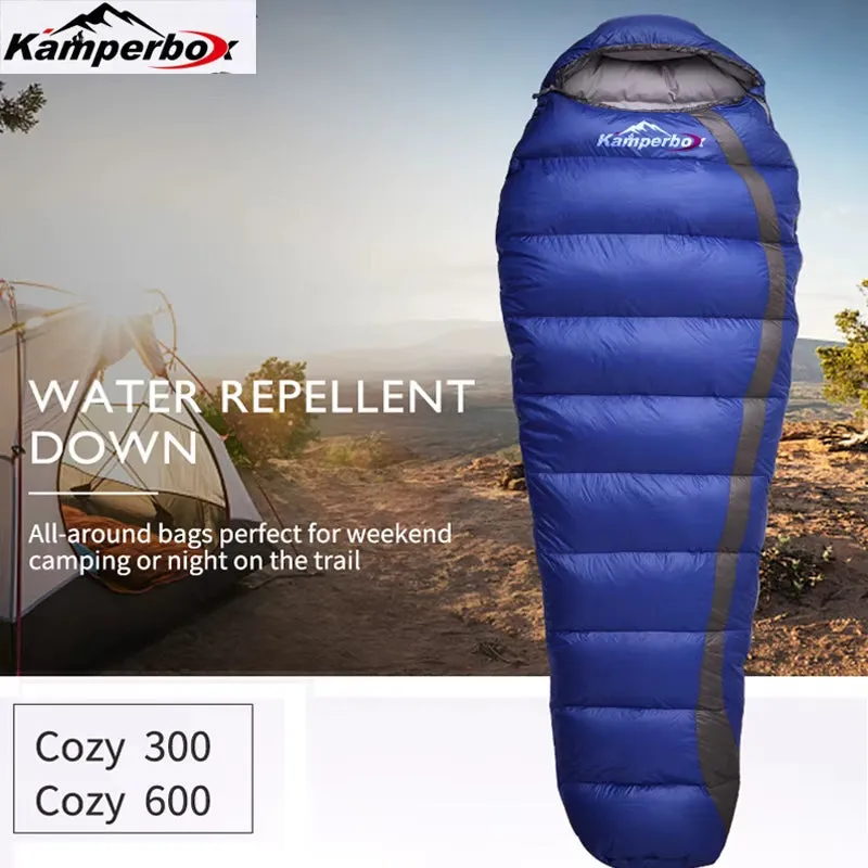 Sleeping Bag Winter Cold down Sleeping Bag Camping Equipment down Slippers Lightweight Sleeping Bag