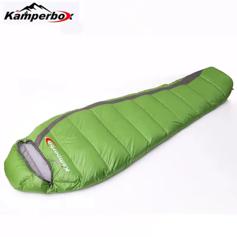 Sleeping Bag Winter Cold down Sleeping Bag Camping Equipment down Slippers Lightweight Sleeping Bag