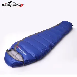 Sleeping Bag Winter Cold down Sleeping Bag Camping Equipment down Slippers Lightweight Sleeping Bag
